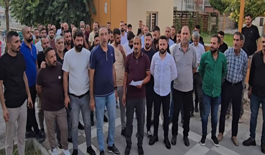 Silopi’de tanker şoförlerinden eylem uyarısı