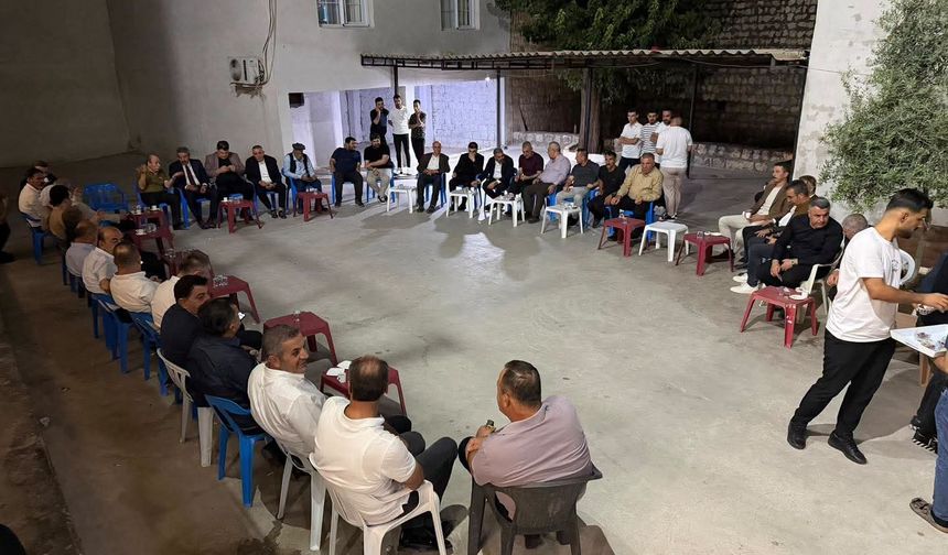 Silopi’nin geleceği ve hemşehrilerin beklentileri konuşuldu