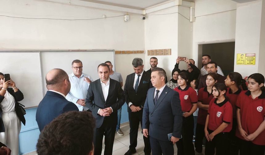 Silopi’de eğitime güçlü teknoloji desteği
