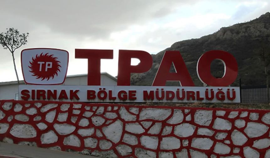 TPAO, Şırnak’taki çalışmalar için ihaleye çıkıyor