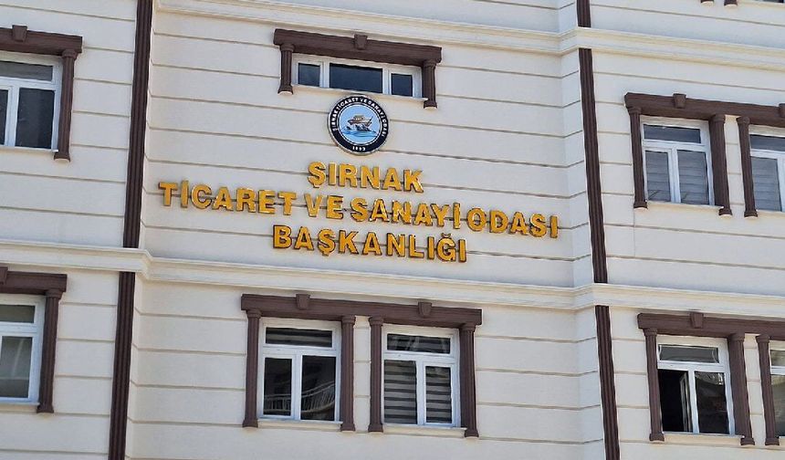 Şırnak TSO’da Meclis ve Komite Seçim Tarihi Açıklandı