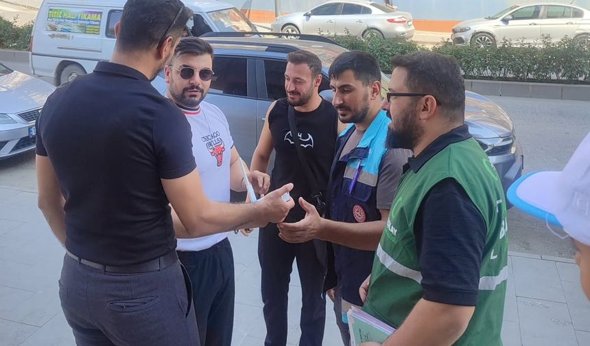 Şırnak'ta Halk Sağlığı Haftası'na Yeşilay Desteği