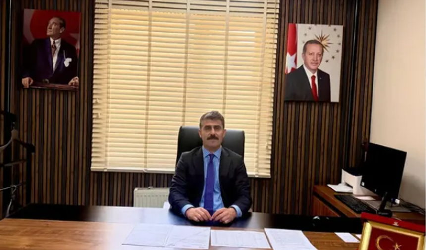 Uludere İlçe Millî Eğitim Müdürlüğünde Görev Değişimi