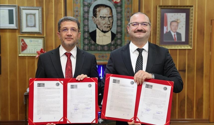 Şırnak ve Atatürk üniversiteleri arasında yeni iş birliği