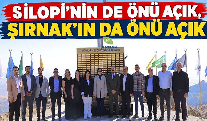 Yazmacı, ‘Silopi’nin de önü açık, Şırnak’ın da önü açık’