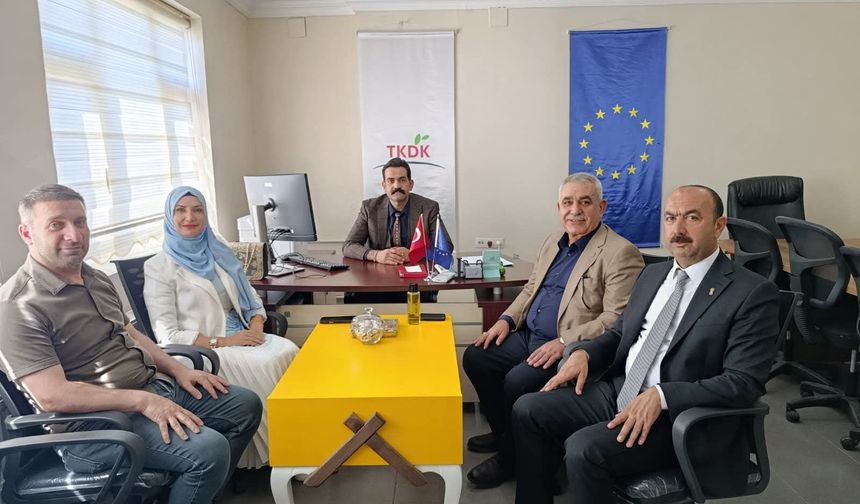Şırnak ESOB başkanı Haşimoğlu’ndan esnaf için kurumlara ziyaret trafiği