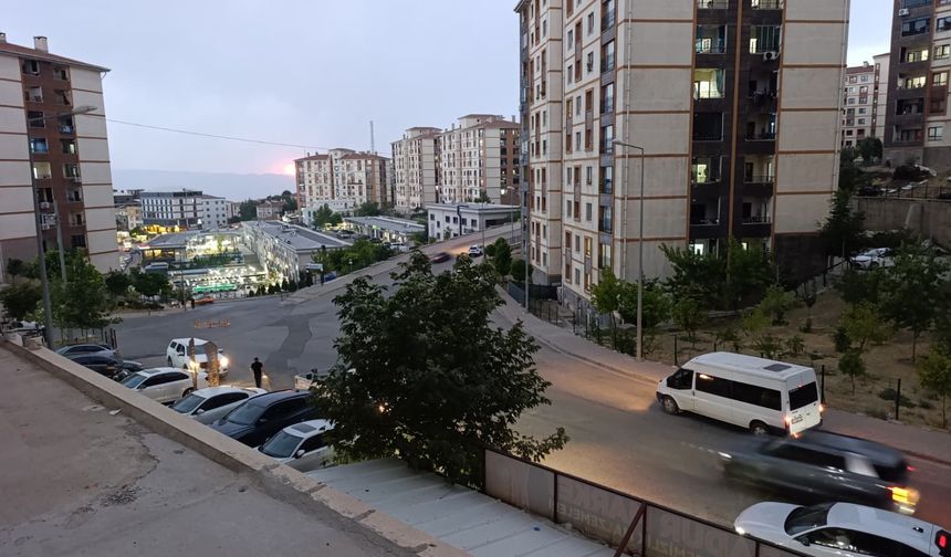 Meteoroloji Uyardı, Şırnak’ta Sağanak Etkili Oldu