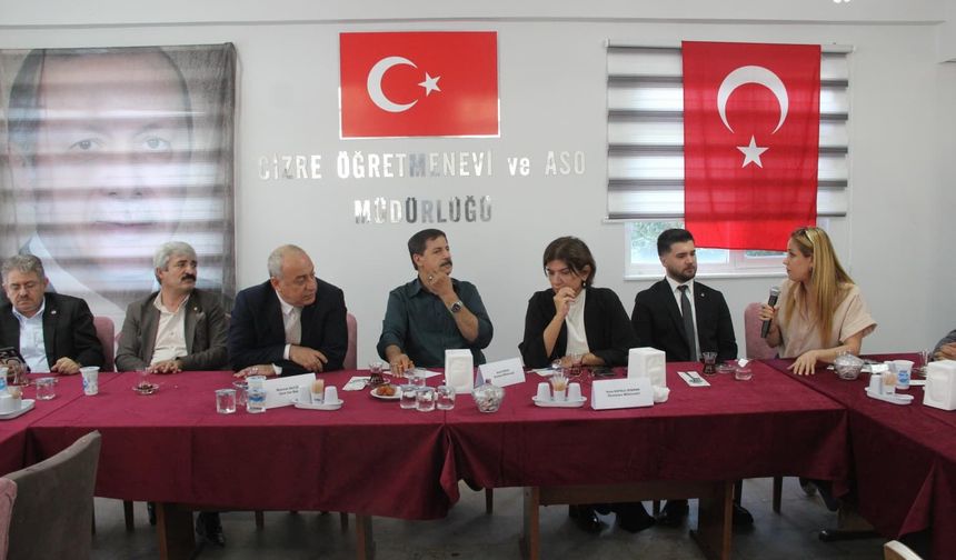Cizre’de 'Terörsüz Türkiye' buluşması