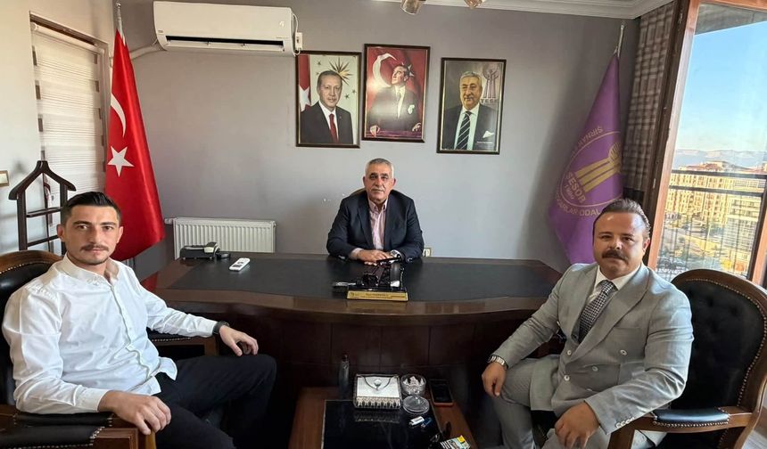 Haşimoğlu, Şanlıurfa’dan gelen konukları ağırladı