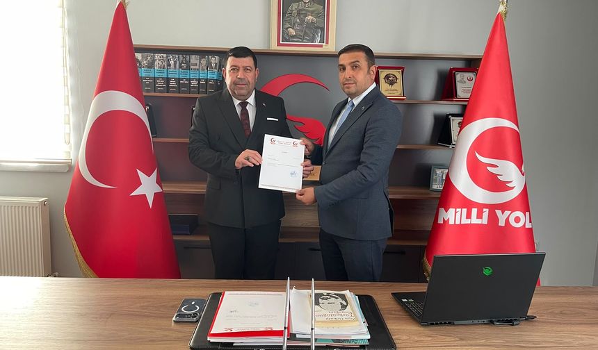 Cizreli siyasetçi, Milli Yol’un seçim kadrosunu yönetecek