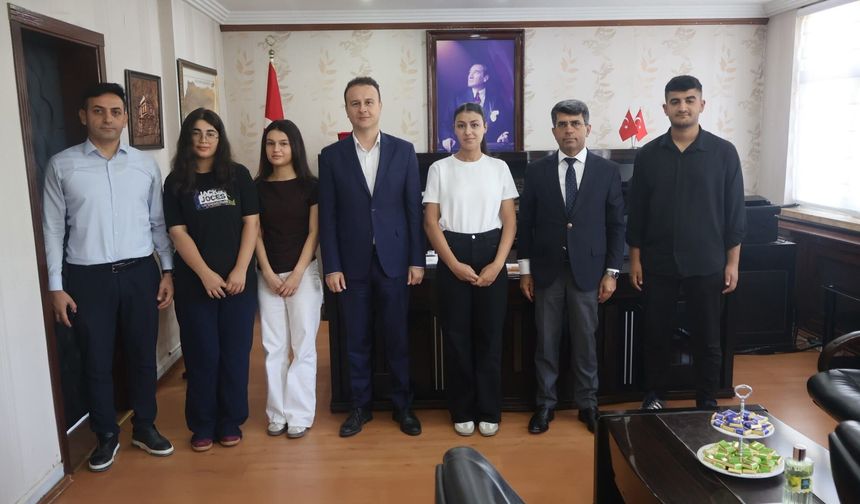 Başarılarıyla İdil’i gururlandırdılar