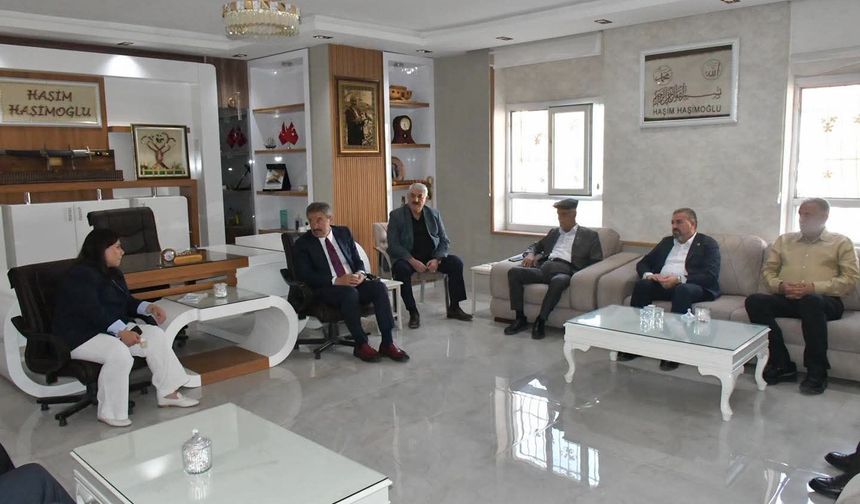 Arslan Tatar’dan dayılarına vefa ziyareti