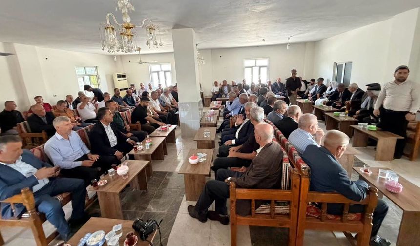 Arslan Tatar’dan Sekvan Kuytan’ın ailesine taziye ziyareti