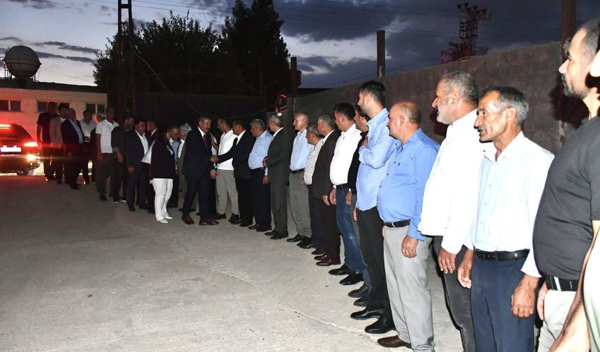 Tatar’dan Silopi’de kanaat önderleriyle istişare buluşması