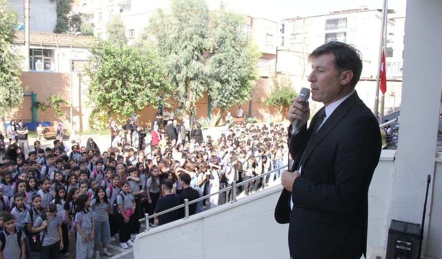 Cizre’de 2026-2027 eğitim yılının ilk zili çaldı