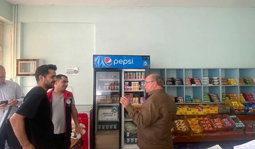 Silopi’de okul kantinlerinde sıkı denetim