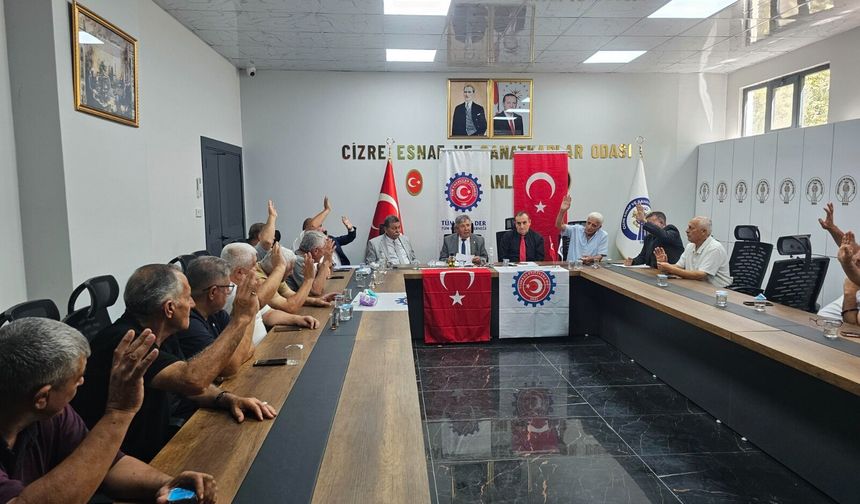 Tüm Emekliler Derneği Şırnak’ta ilk kongresini yaptı