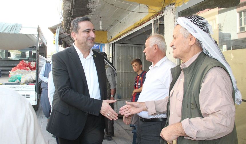 Uludere’de Esnafın Talep ve Sorunları Dinlendi