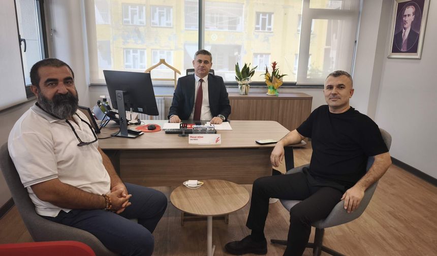 Silopi Tarımı İçin Ziraat Bankası’nda Önemli Ziyaret