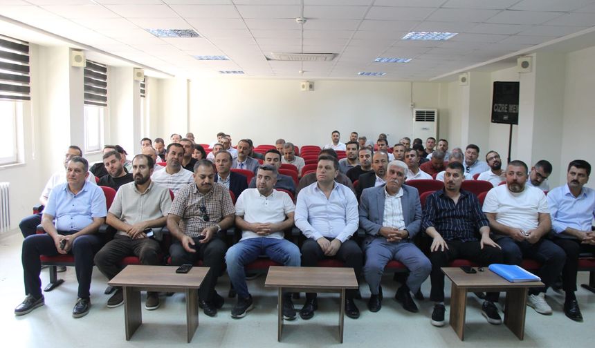 Cizre’de taşımalı eğitim için “sıfır hata” hedefi