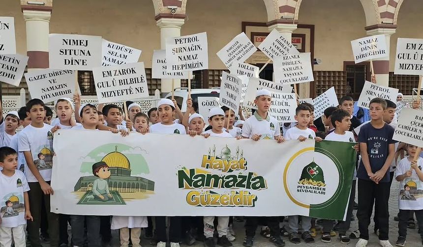 Şırnak’ta “Hayat Namazla Güzeldir” etkinliğinin finali yapıldı