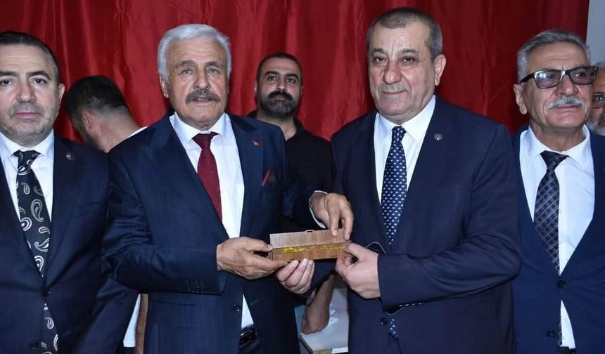 MHP Mardin Kongresi’nde Koçero Saluci’ye önemli görev