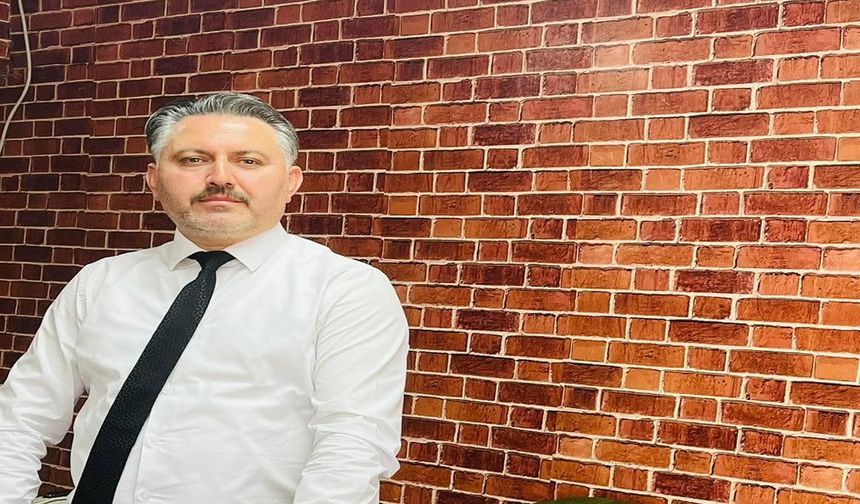 SON DAKİKA Nizar Ökten, Yeni Parti Şırnak İl Başkanı oldu