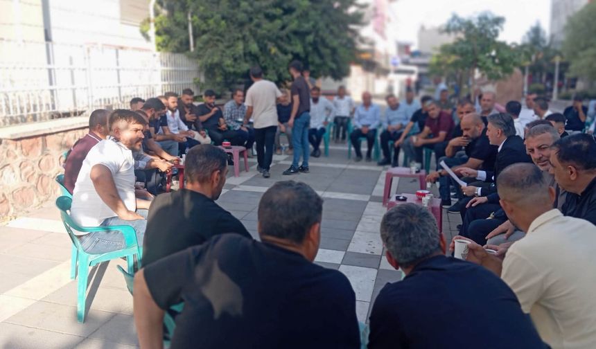 Yeni Parti’den şoför esnafına destek “Haklı mücadelelerinde yanlarındayız”