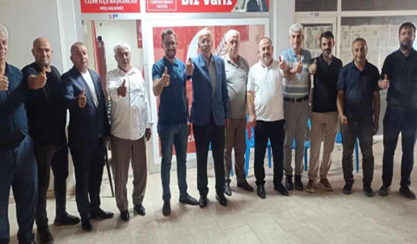 İdil’de Dikkat Çeken Atama, Yeni Başkan Göreve Başladı