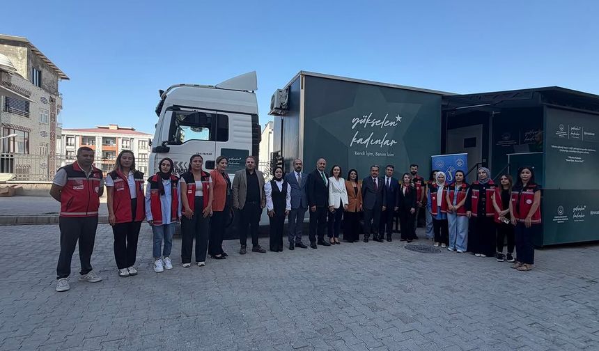 “Yükselen Kadınlar” Projesi Şırnak’ta Başladı