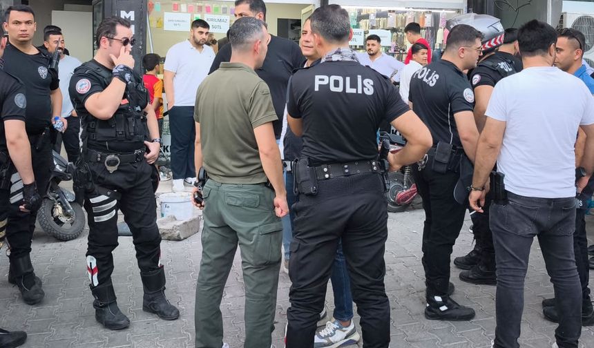 Silopi’de iş yerine kayıt dışı marka operasyonu