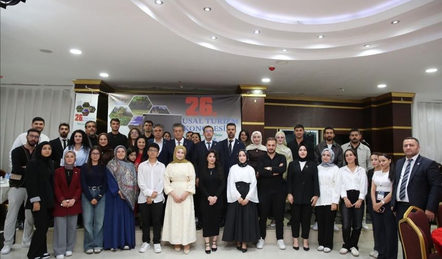 57 üniversiteden akademisyenler Şırnak’taki gala yemeğinde buluştu