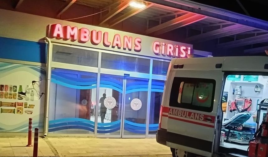 Otomobil şarampole yuvarlandı 4 yaralı