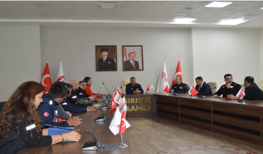 AFAD’ın Üst Düzey İsimleri Şırnak’ta