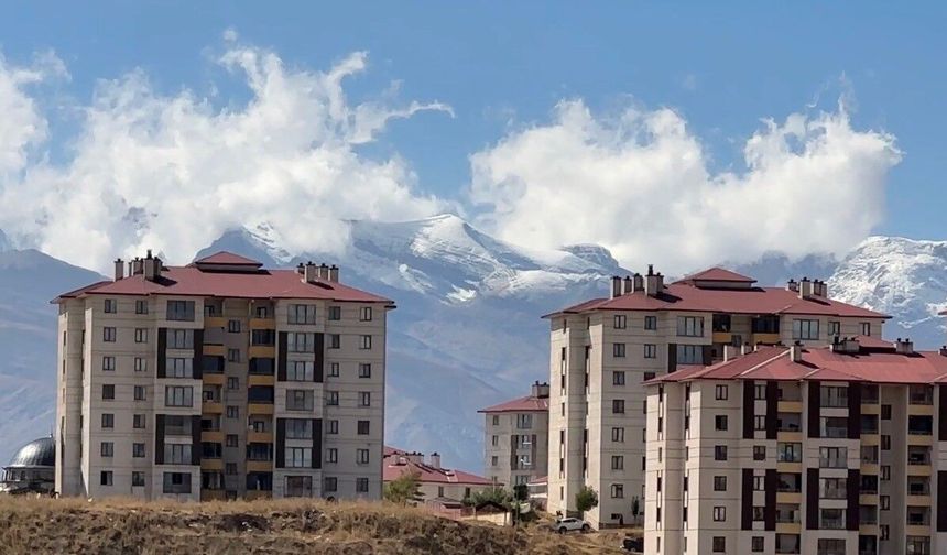 Cilo Dağları beyaza büründü