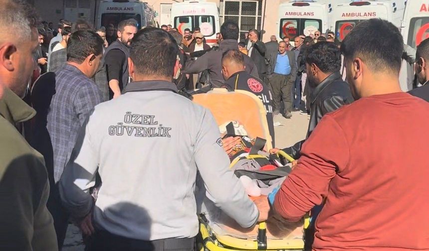 Hakkari'de iki araç kafa kafaya çarpıştı 1 ölü, 7 yaralı