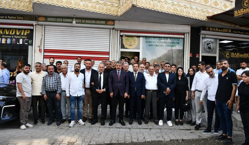 Vekil Tatar’dan Cizre’de “ortak gelecek” çağrısı