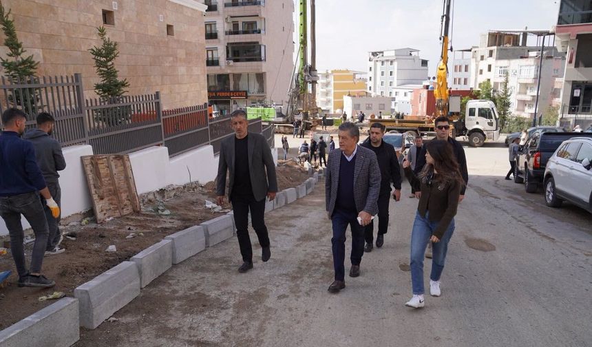 Yarka, Şırnak’ta devam eden projeleri inceledi