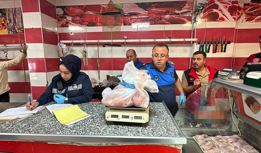 Gıda denetimlerinde taviz yok, İşletmeler mühürlendi