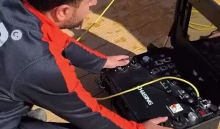Şırnak AFAD’ın yeni su altı dronu göreve hazırlanıyor