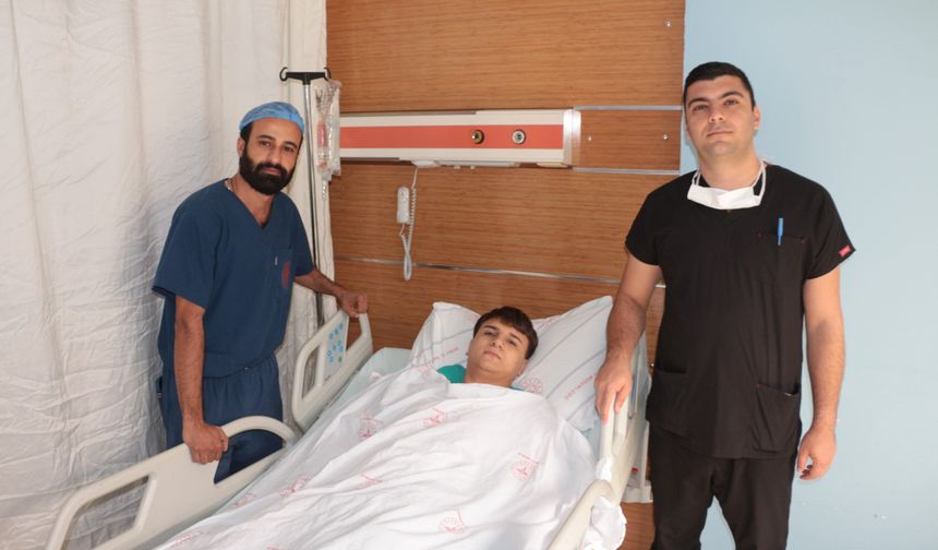 Cizre’de ultrasonda çıkmadı, 3 yıllık ağrının nedeni bulundu