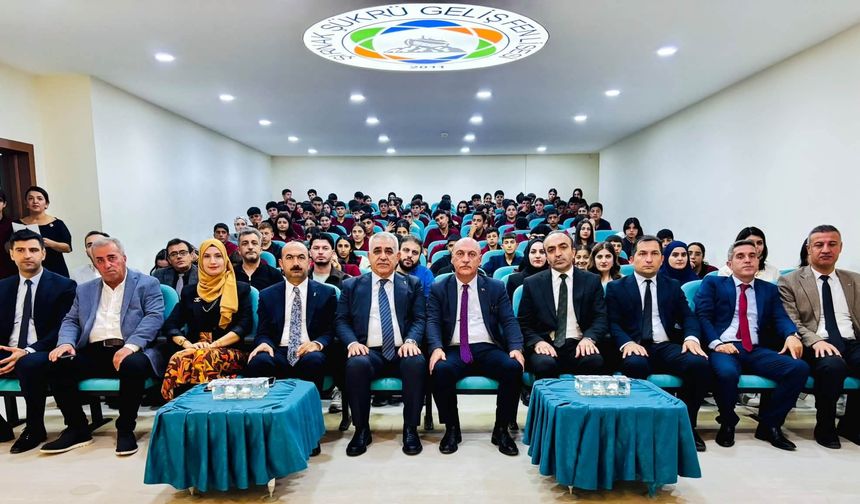 Şırnak’ta Ahilik Haftası coşkuyla kutlandı