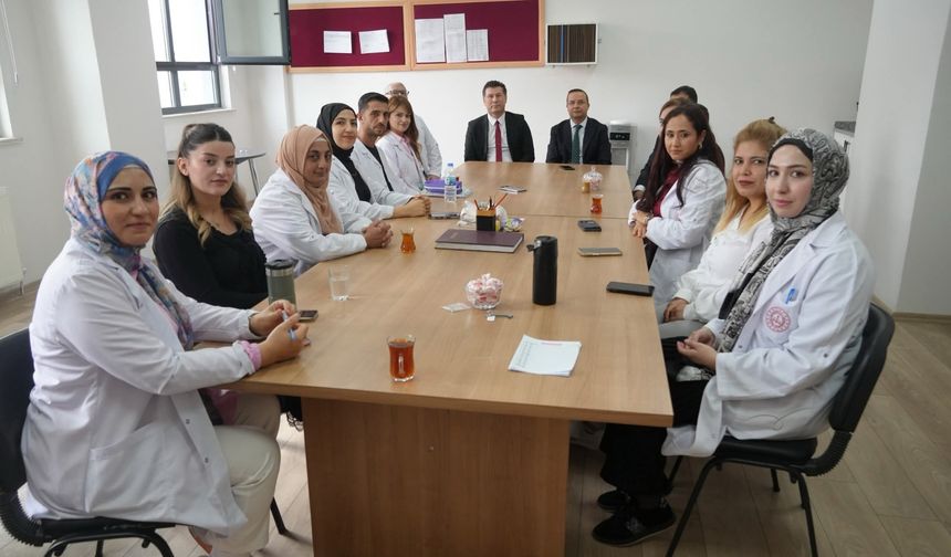 Cizre’de eğitim kalitesi ve okul şartları değerlendirildi