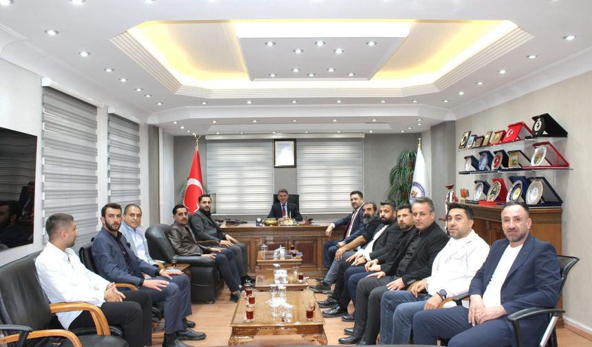 Şırnak İş Dünyasında Ziyaret Trafiği