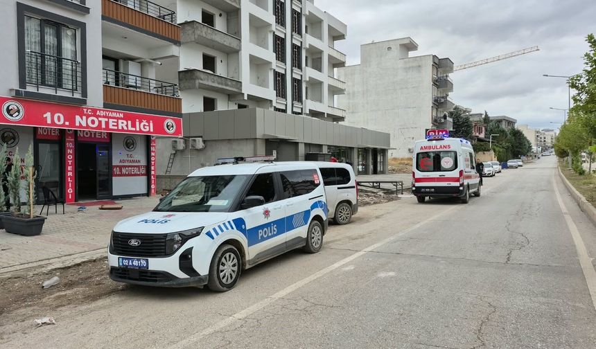 Cadde ortasında silahlı saldırı: 1 yaralı