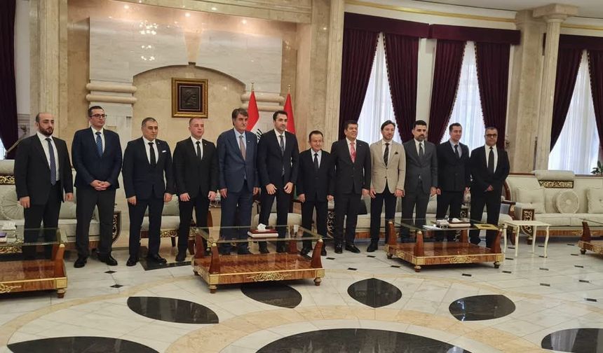 Erbil Başkonsolosluğu’ndan Habur Çıkarması