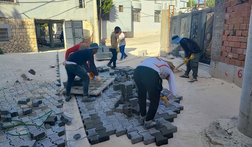 Başverimli’de Hizmet Seferberliği Başkan Tatar Sahada, Ekipler Her Noktada