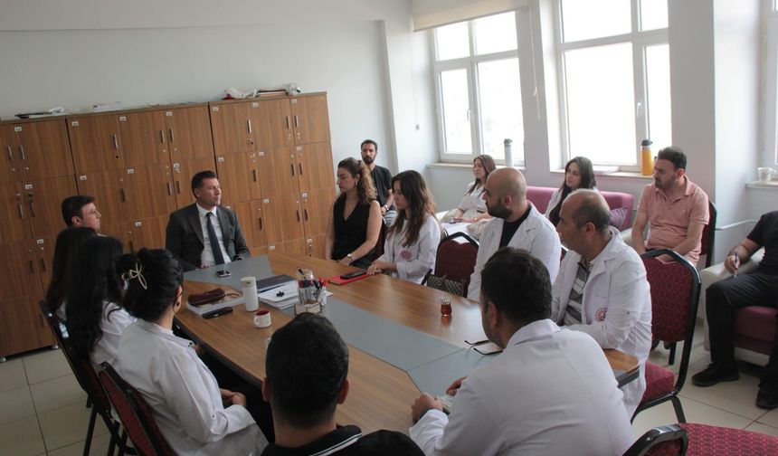 Cizre’de eğitim faaliyetleri yerinde incelendi