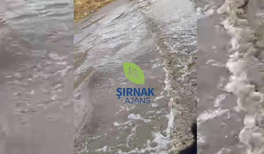 Bu kavşak her yağmurda kullanılmayacak hale mi gelecek?