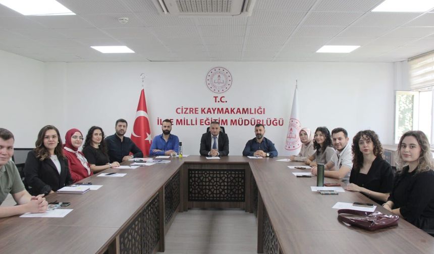 Cizre’de öğrencilerin psikososyal güvenliği için eylem planı hazırlandı